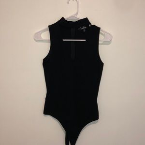 black lulus bodysuit